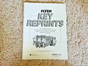 1996 AIRCRAFT LYCOMING FLYER KEY REPRINTS MANUAL - Bild 1 von 3