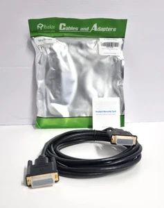 Restposten 14x Rankie DVI zu DVI Monitorkabel 3m schwarz Dual Link Digital Video - Bild 1 von 4