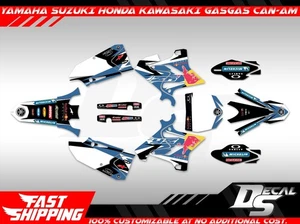 Yamaha YZ 125 250 Graphics Kit Two Stroke MX 2015 2016 2017 2018 2019 2021 2T - Picture 1 of 5