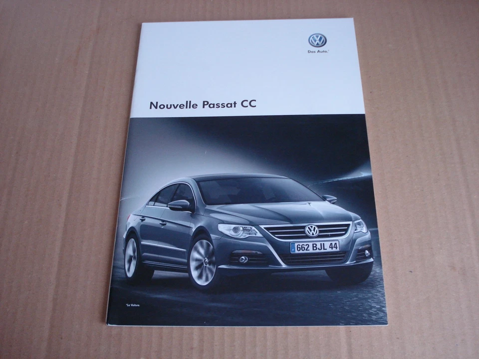 catalogue/brochure   Volkswagen   passat   CC  - 6/2008 - Photo 1/1