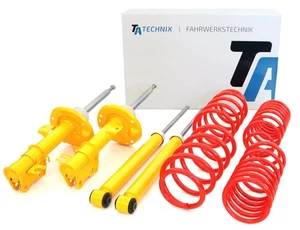 Assetto sportivo TA Technix 45/35 mm per Saab 9-3 YS3F abbassamento telaio - Foto 1 di 10