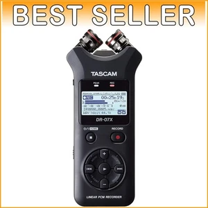 Professional Digital Audio Recorder - Ideal for Music, Dictation & Streaming - Picture 1 of 11