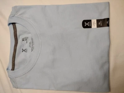 Xersion Xtreme Men's Short Sleeve Tee Quick-Dri Arctic Sky Blue XL - Image 1 of 4