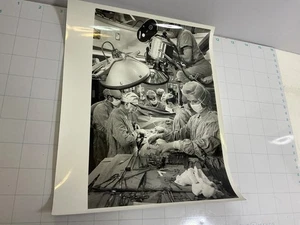 13 Dr. Cooley Herztransplantation, Fotos! First ever! 8 x 10 - Bild 1 von 14