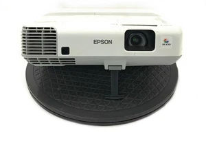 Epson PowerLite 93 LCD Projector 2600 Lumens 376 Lamp Hours XGA HDMI VGA H382A - Picture 1 of 7