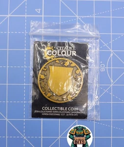 Warhammer 40k Citadel Colour Collectable Coin - Picture 1 of 2
