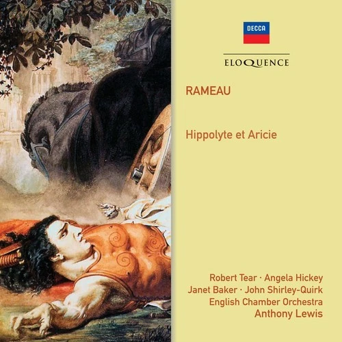 Anthony Lewis - Rameau: Hippolyte Et Aricie [New CD] Australia - Import - Image 1 of 1