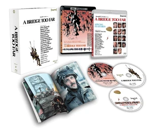 A Bridge Too Far - Imprint Limited Edition 4K UHD + Blu-Ray (2024, 3-Disc) NEW - Imagen 1 de 2