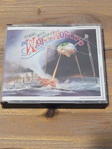 Jeff Wayne's Musical Version War Of The Worlds 2CD Originals 80s Release - Bild 1 von 4
