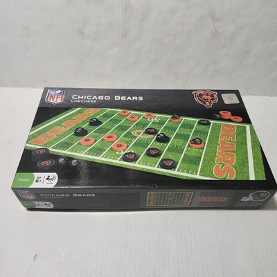 Juego de damas Chicago Bears NFL Foto 1 de 4