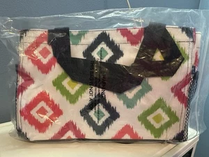 Thirty-One All In Organizer Candy Corners Print Retired #800A NIP Tote Bag - Picture 1 of 5
