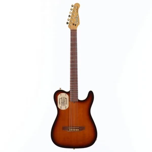 Used Godin Acousticaster Sunburst 18433206 Acoustic Guitar - Picture 1 of 15