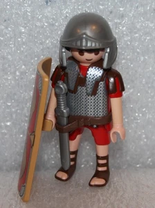 Playmobil Knight 'Roman Soldier 5' Pirates Asterix Egyptians Roman Knights - Picture 1 of 2