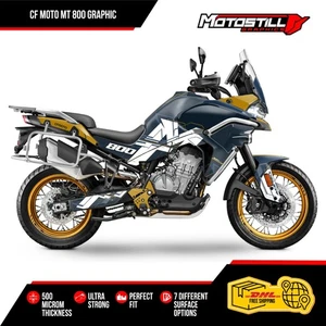 CF MOTO MT 800 - Full Graphic Sticker Decal Wrap Kit Fits / 2022-2024 - Bild 1 von 12