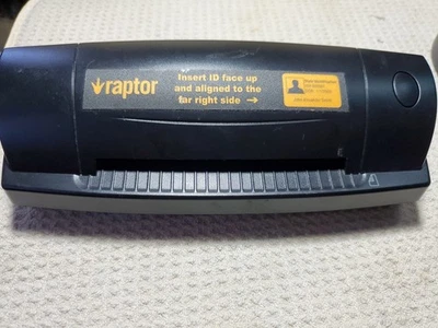 Raptor Card Scanning Solutions Scan shell 800DX. - Image 1 of 4