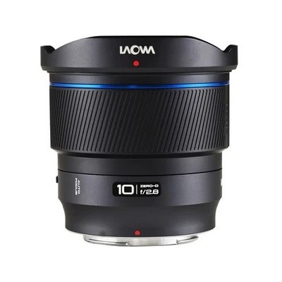 Laowa 10mm f/2.8 Zero-D Full-Frame Lens for Nikon Z with Auto Focus - Image 1 of 4