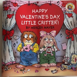 Happy Valentines Day Little Critter Mercer Mayer Kinderbuch Urlaub LN - Bild 1 von 3