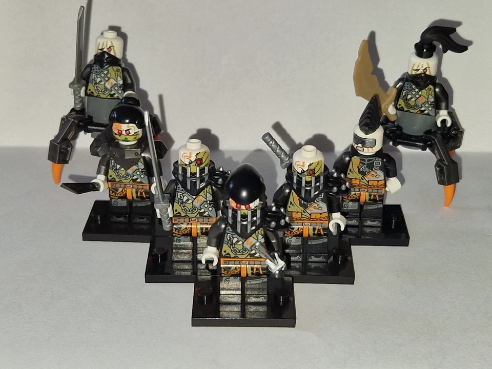 Lego Ninjago Drachenjäger (7er-Set,inkl. Muzzel) - Bild 1 von 1