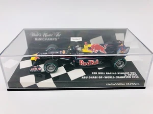 PMA 1/43 Red Bull Racing Renault RB6 Abu Dhabi GP 2010 5 Kyosho Japan - Picture 1 of 5