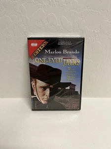 One-Eyed Jacks (DVD, 1961) Marlon Brando Brandneu Factory Sealed Remastered - Bild 1 von 3