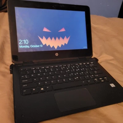 Hp Probook X360 11 G2 Core i5, 256gb SSD, 8GB RAM touchscreen display - Image 1 of 4