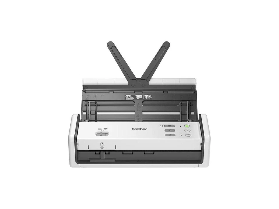 Brother ADS-1350W Duplex Portable Document Scanner White/Black (ADS1350W) - Image 1 of 4