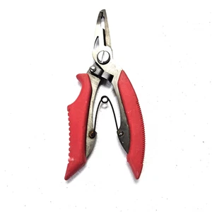 5” MUSTAD KEVIN VAN DAM BRAID CUTTER SPLIT RING Fishing PLIERS KVD - Picture 1 of 4