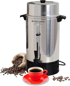 West Bend 33600 Coffee Urn Commercial - Picture 1 of 4