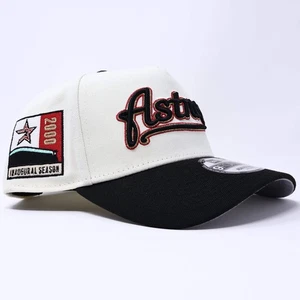 Chrome Houston Astros 2000 Inaugural 9Forty A-Frame Adjustable One Size Fits All - Picture 1 of 5