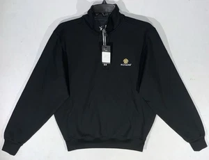 Nuevo con etiquetas Jersey Fairway & Greene Biltmore Cuarto Cremallera Talla S - Negro - Imagen 1 de 13