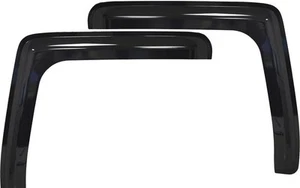 Polycarbonate SIDE WINDOW DEFLECTORS MERCEDES ACTROS MP3 MP2 MP1 - Picture 1 of 2