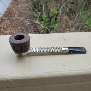 Pipa da biliardo Viking Made In USA Twist radiatore tabacco fumo tenuta - Foto 1 di 8