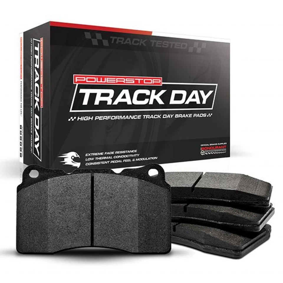 Power Stop Brake Pads For BMW M3 2001 2002 2003 2004 2005 2006 Rear | Track Day — 第 1/4 张图片