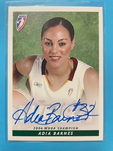 Adia Barnes – 2005 Rittenhouse WNBA “2004 WNBA Champion” autograph (Storm) - Picture 1 of 2