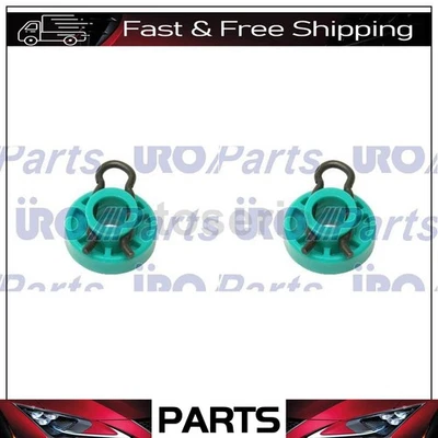 2 rodillos reguladores de ventana trasera para Volvo 850 2,4 L 2,3 L Volvo S70 2,4 L 2,3 L_ Foto 1 de 4