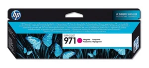 HP CN623AE 971 Original Ink Cartridge, Magenta, Single Pack Magenta Standard - Afbeelding 1 van 9