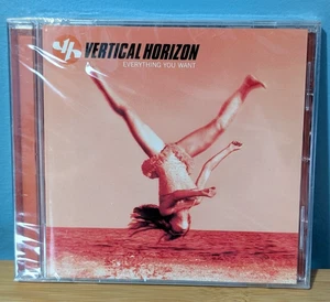 Vertical Horizon - Everything You Want (2000, CD) New & Sealed - Bild 1 von 4