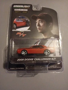 The Walking Dead 2009 Dodge Challenger R/T Glenn Rhee Car Greenlight Collections - Picture 1 of 5