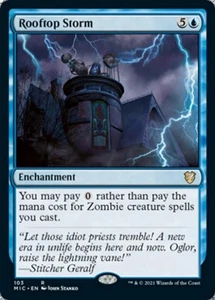 LP R - Rooftop Storm: Commander 2021 Midnight Hunt - Picture 1 of 1