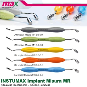 LM Implant Misura MR Mesio-Distal Guida Posizionamento Impianto Trapano Pilota Accurato - Foto 1 di 9