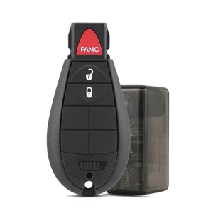 IYZ-C01C Kit chiave telecomando di ricambio per portachiavi fai da te FOBIK per Dodge Grand Caravan... - Foto 1 di 6