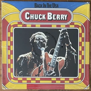 SEALED- CHUCK BERRY Back In The USA  VINYL  RECORD 1983 Germany Release Rock - Picture 1 of 2