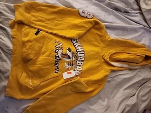 Skhuaban Northern Hoodie Sweater Yellow Size 6-7years 108-120cm - Picture 1 of 6
