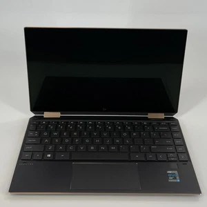 HP Spectre 13 x360 schwarz FHD TOUCH i7-1165G7 2,80GHz 16GB 512GB SSD - TOP - Bild 1 von 12