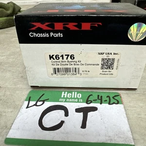 Suspension Control Arm Bushing Kit XRF Part K6176 - Picture 1 of 2