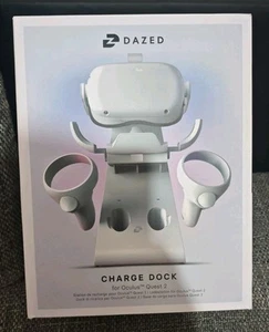 Dazed Charge Dock per Meta Quest 2 nuovo - Foto 1 di 1