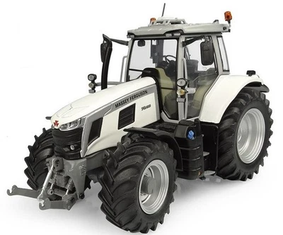 UNIVERSAL HOBBIES,MASSEY FERGUSON 6S.165 White Edition 2023 white, 1/32, UH6612 - Image 1 of 4