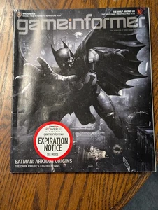 Game Informer Magazin Mai 2013 Ausgabe 241 Batman: Arkham Origins Cover - Bild 1 von 1