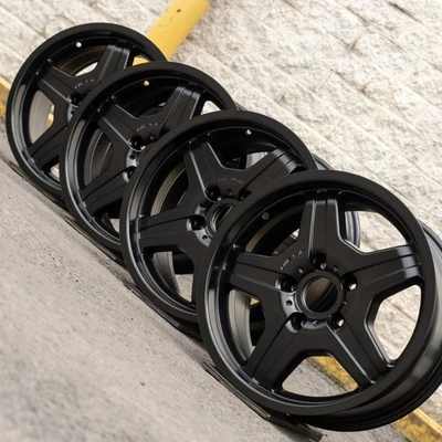 Mercedes G500 G55 AMG 18" inch rim OEM 2003-2008 Genuine Original Wheels Set - Image 1 of 4