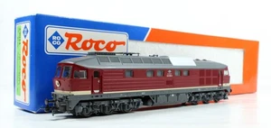 H0 Roco 43944 Schwere Diesellok BR 232 DR Epoche IV "AC", OVP - Bild 1 von 5